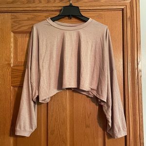 Cropped American Eagle long sleeve